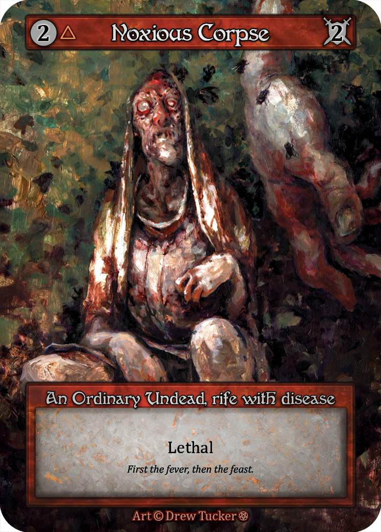 Noxious Corpse - Gothic Sorcery spoiler
