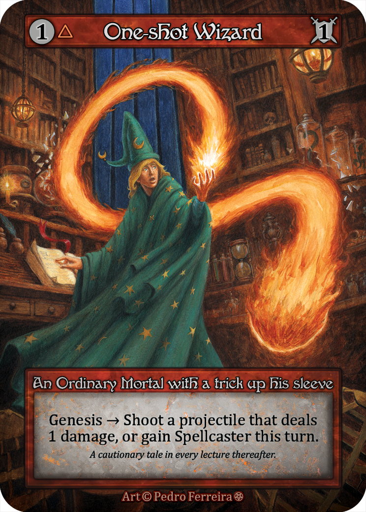 One-shot Wizard - Gothic Sorcery spoiler