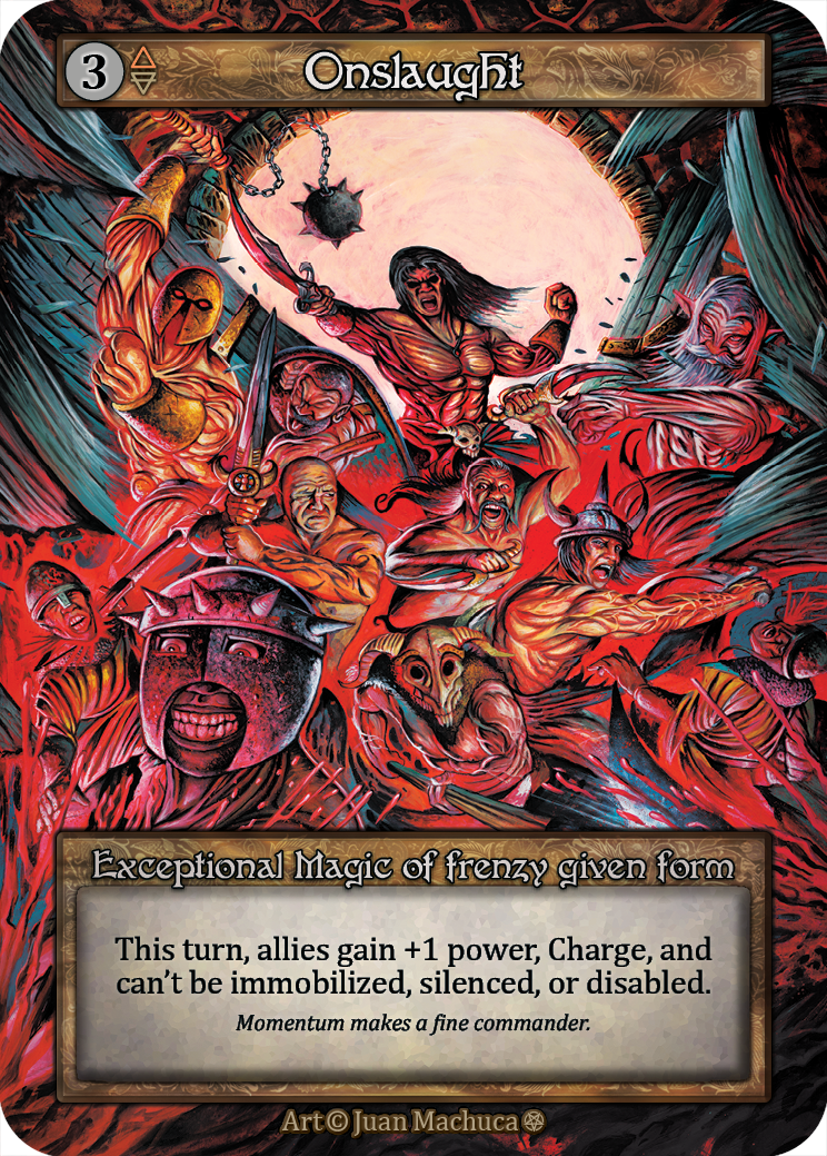 Onslaught - Gothic Sorcery spoiler