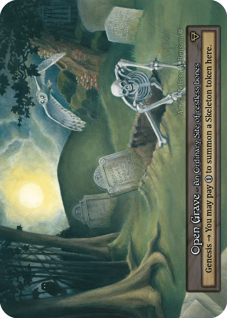 Open Grave - Gothic Sorcery spoiler