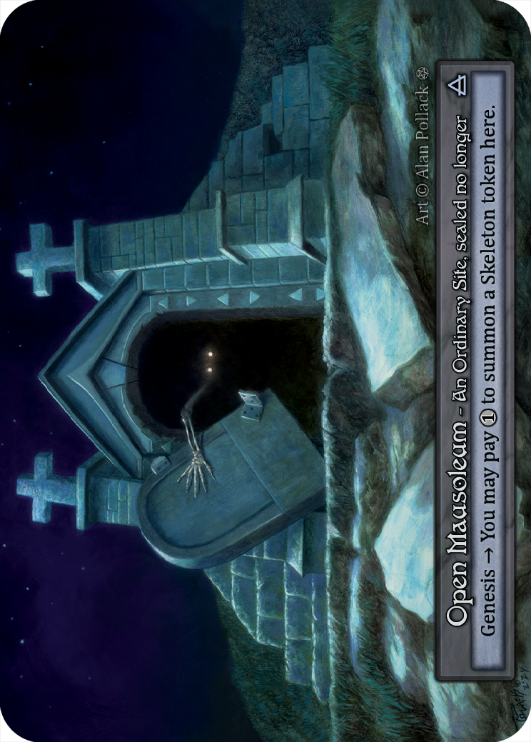 Open Mausoleum - Gothic Sorcery spoiler