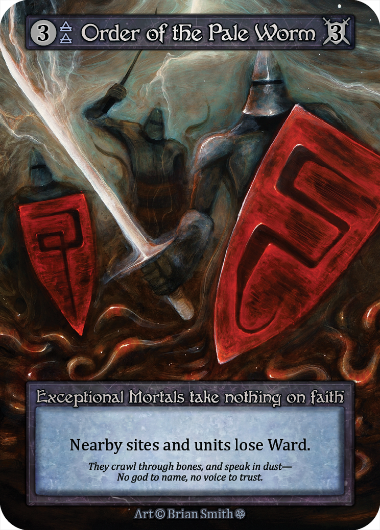 Order of the Pale Worm - Gothic Sorcery spoiler