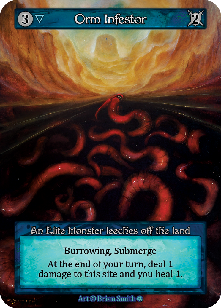 Orm Infestor - Gothic Sorcery spoiler