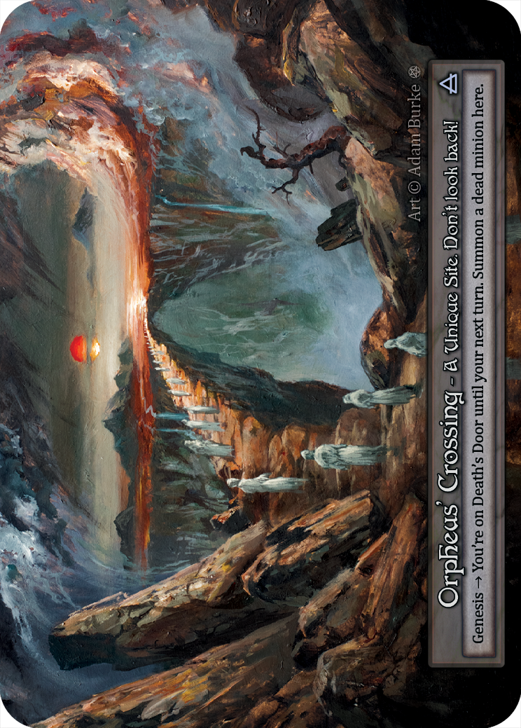 Orpheus' Crossing - Gothic Sorcery spoiler