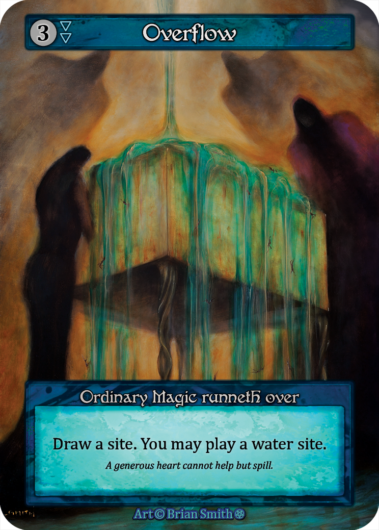 Overflow - Gothic Sorcery spoiler