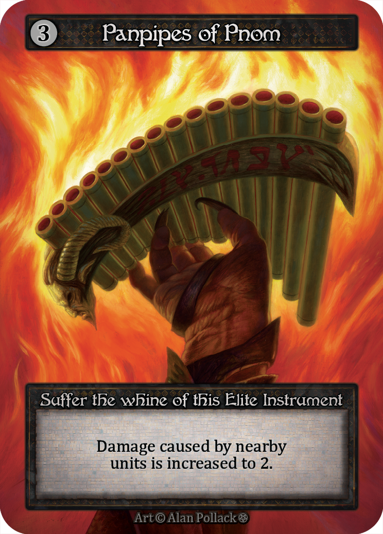Panpipes of Pnom - Gothic Sorcery spoiler