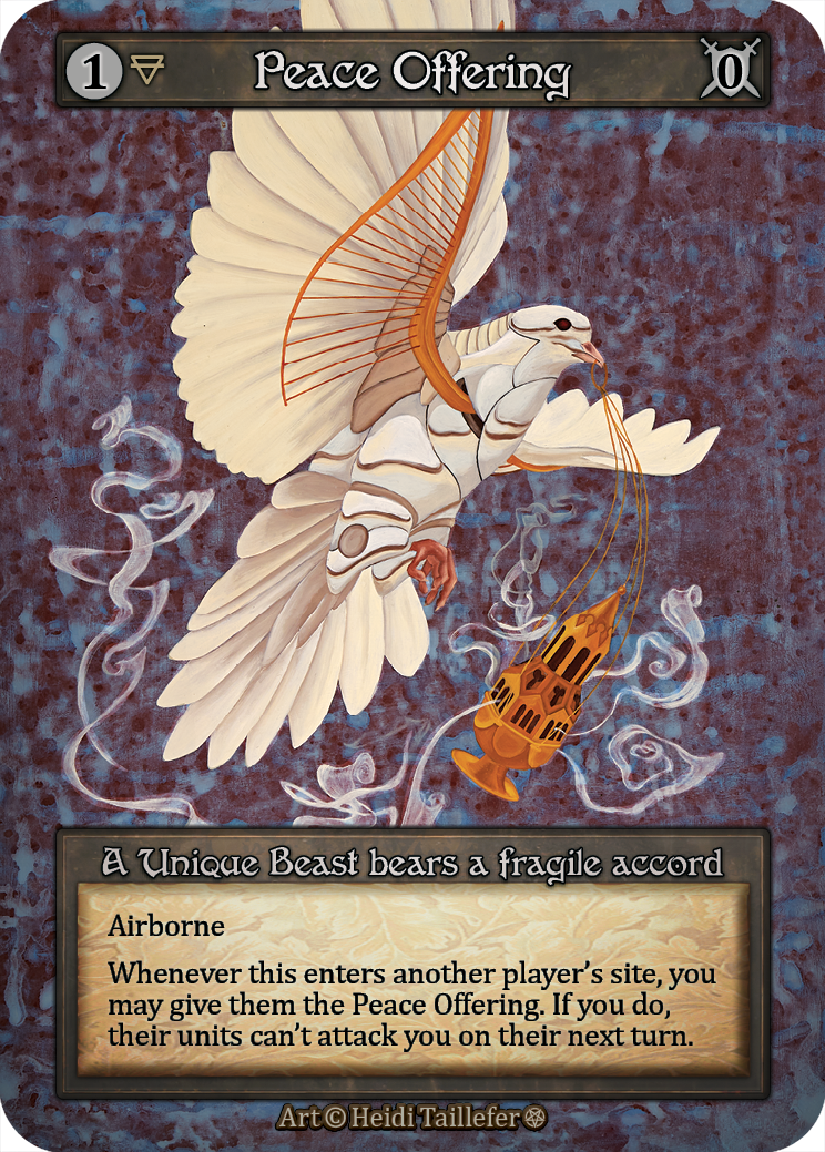 Peace Offering - Gothic Sorcery spoiler
