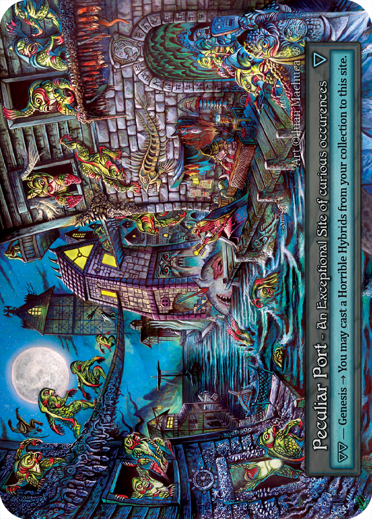 Peculiar Port - Gothic Sorcery spoiler
