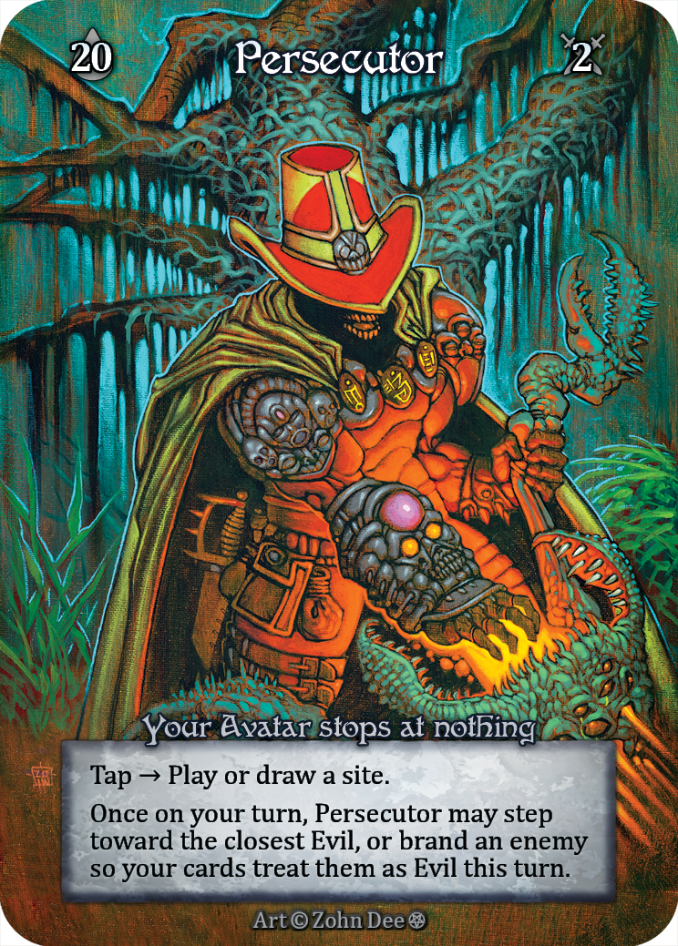 Persecutor - Gothic Sorcery spoiler