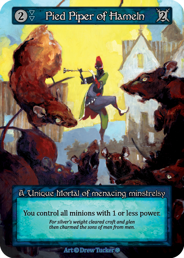 Pied Piper of Hameln - Gothic Sorcery spoiler