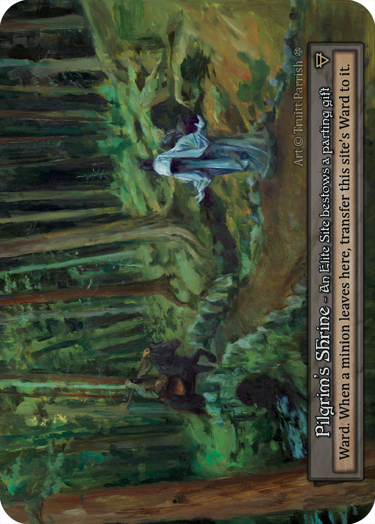 Pilgrim's Shrine - Gothic Sorcery spoiler