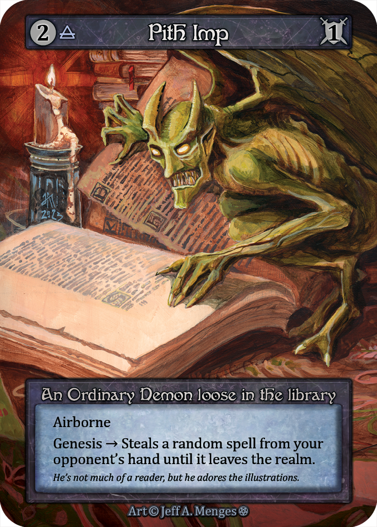 Pith Imp - Gothic Sorcery spoiler