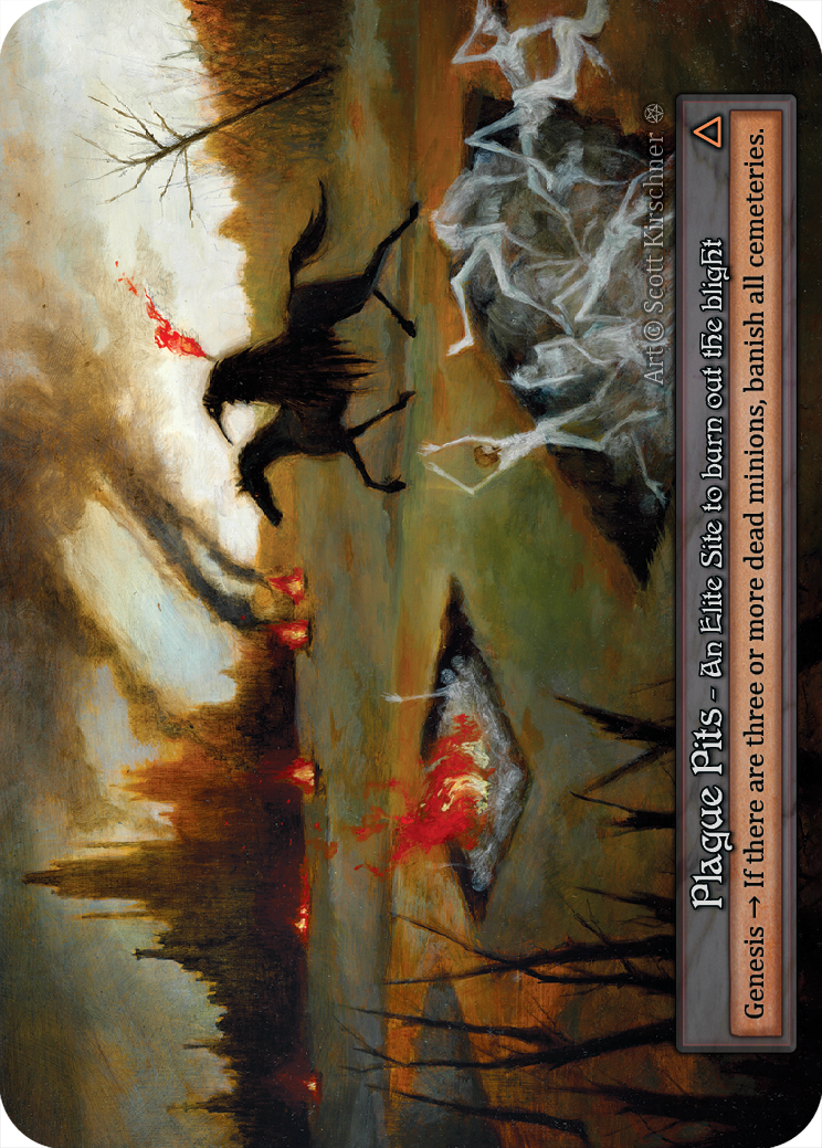 Plague Pits - Gothic Sorcery spoiler
