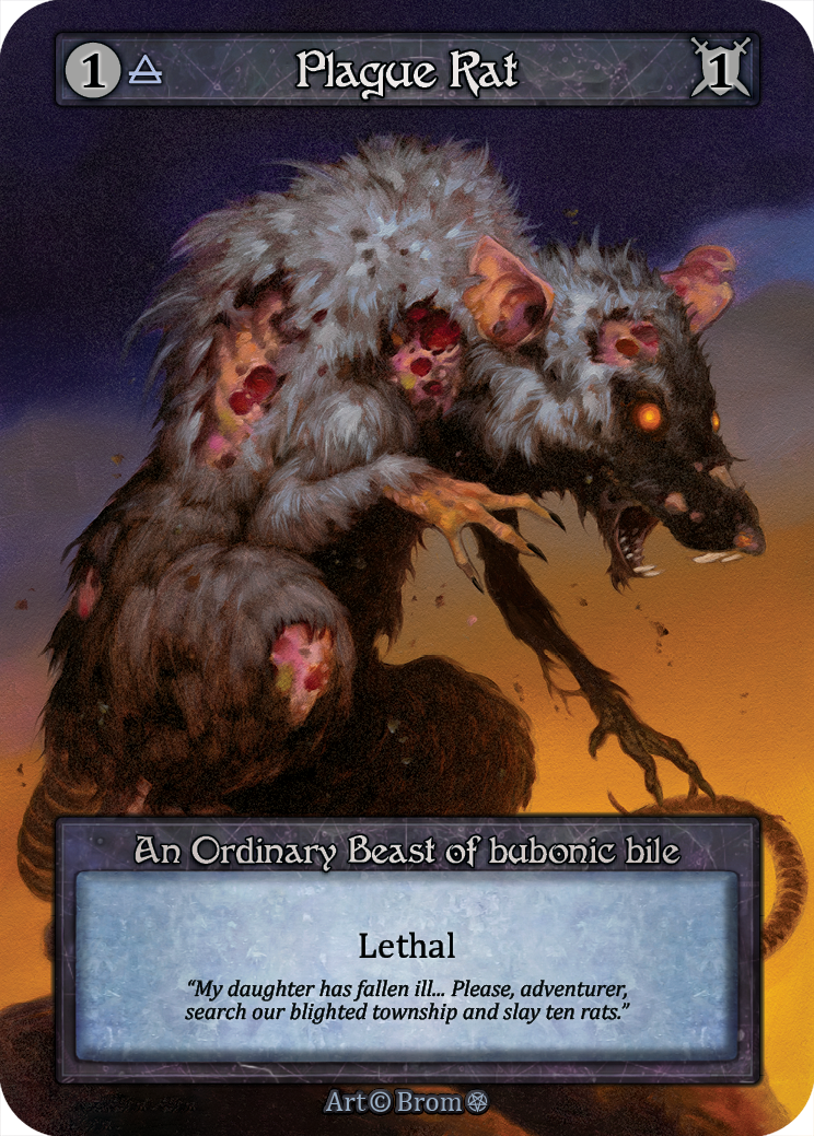 Plague Rat - Gothic Sorcery spoiler