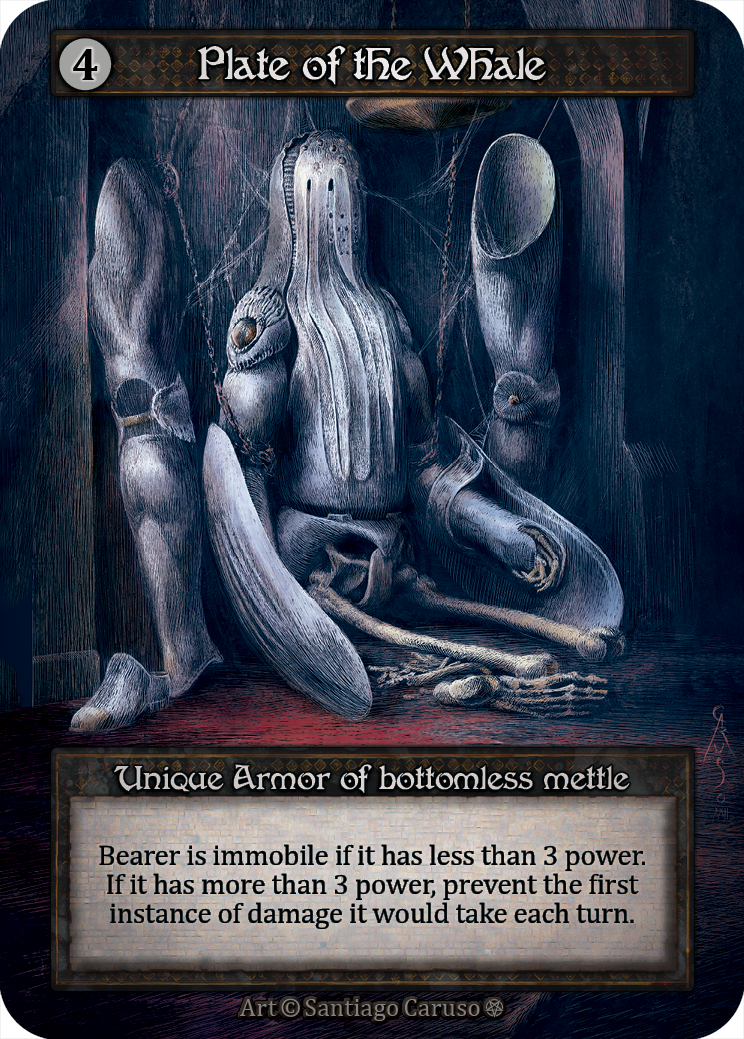 Plate of the Whale - Gothic Sorcery spoiler