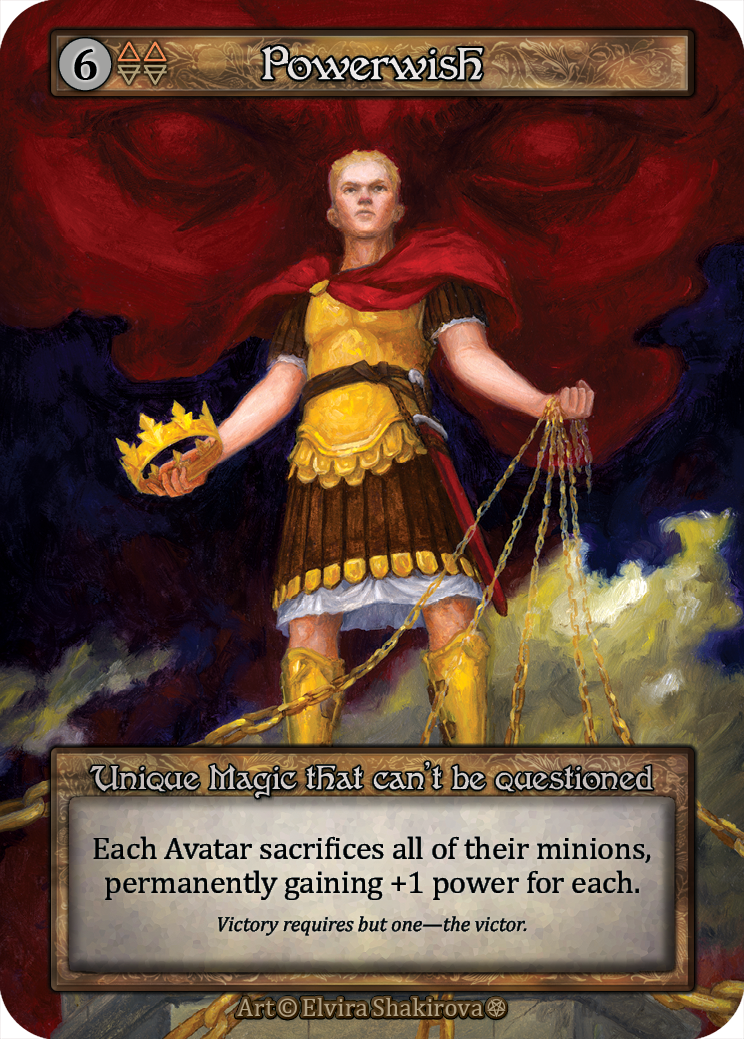 Powerwish - Gothic Sorcery spoiler