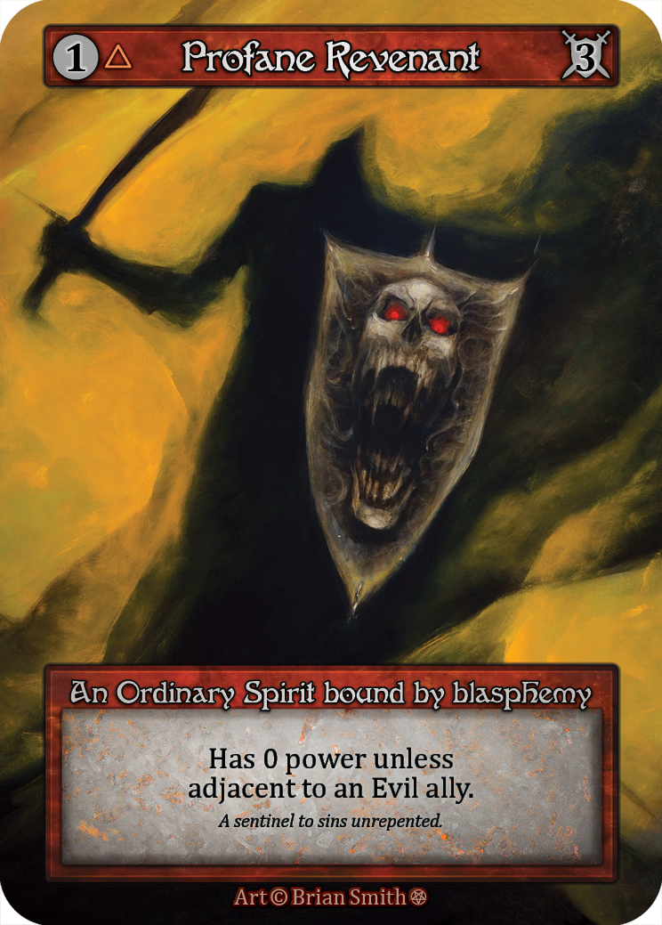 Profane Revenant - Gothic Sorcery spoiler
