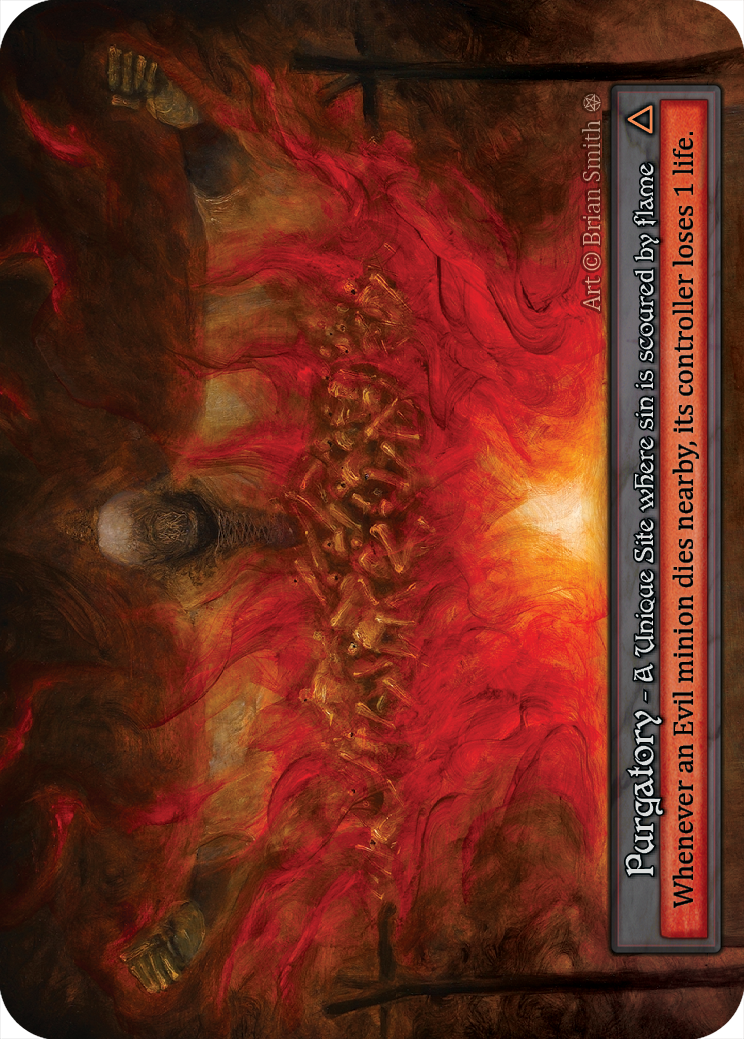 Purgatory - Gothic Sorcery spoiler