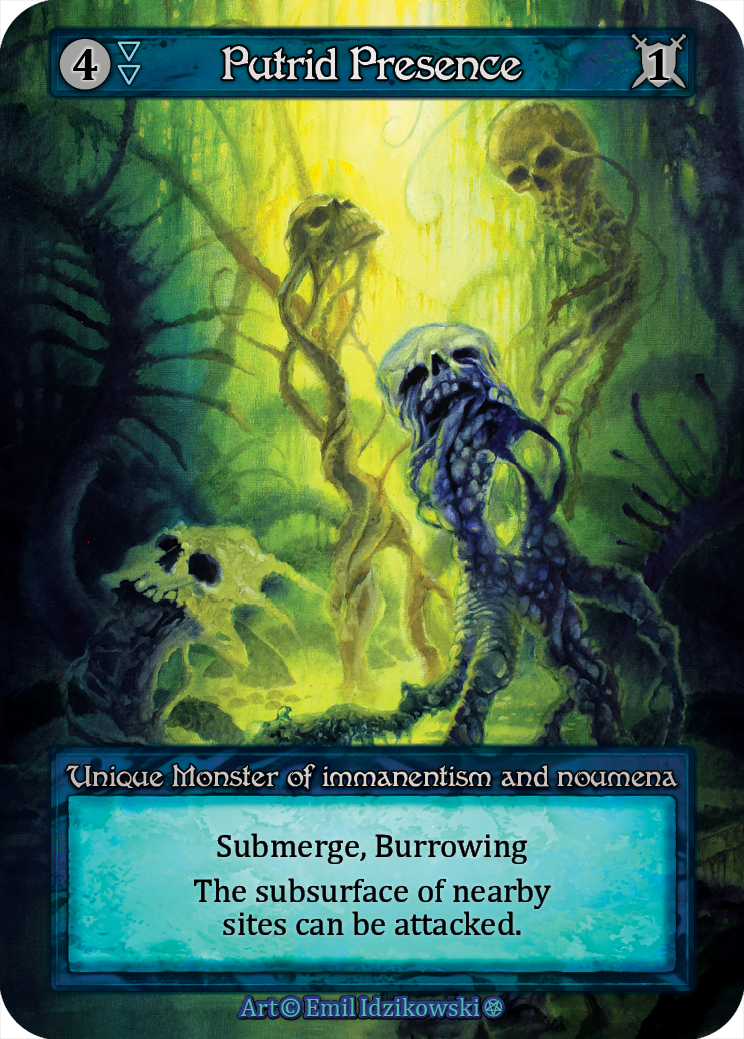 Putrid Presence - Gothic Sorcery spoiler