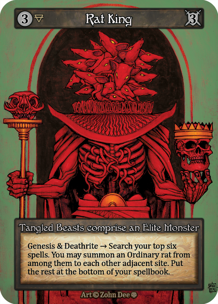 Rat King - Gothic Sorcery spoiler