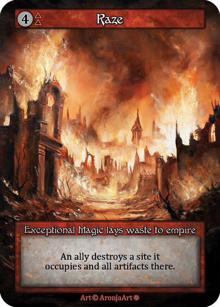 Raze - Gothic Sorcery spoiler