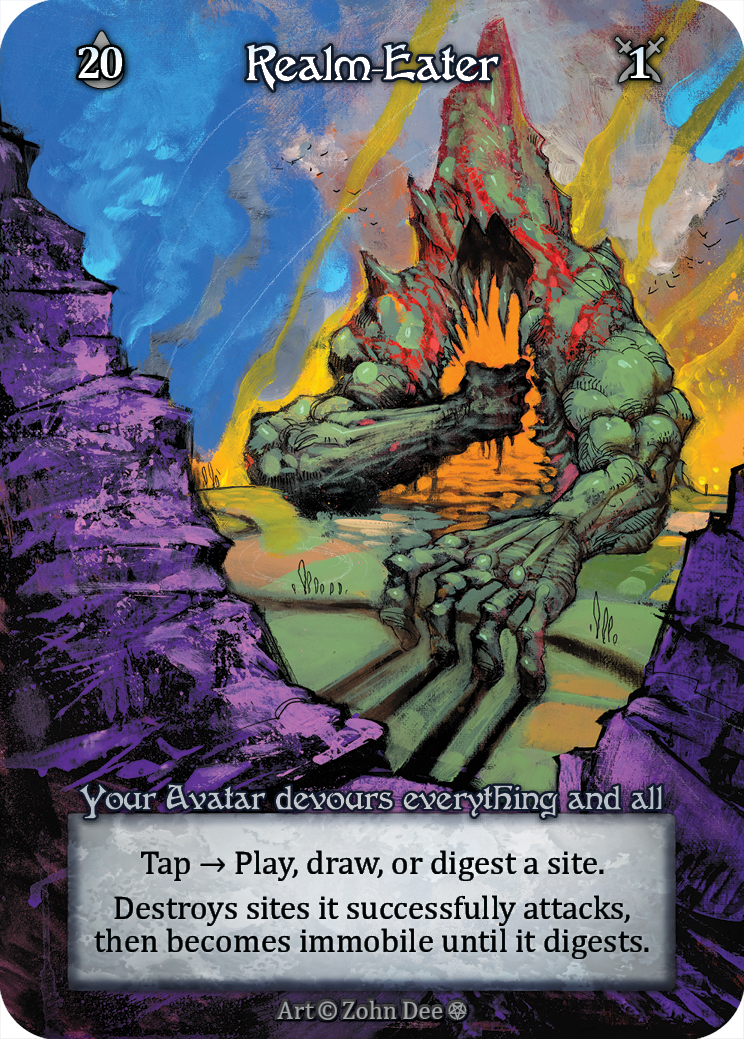 Realm-Eater - Gothic Sorcery spoiler