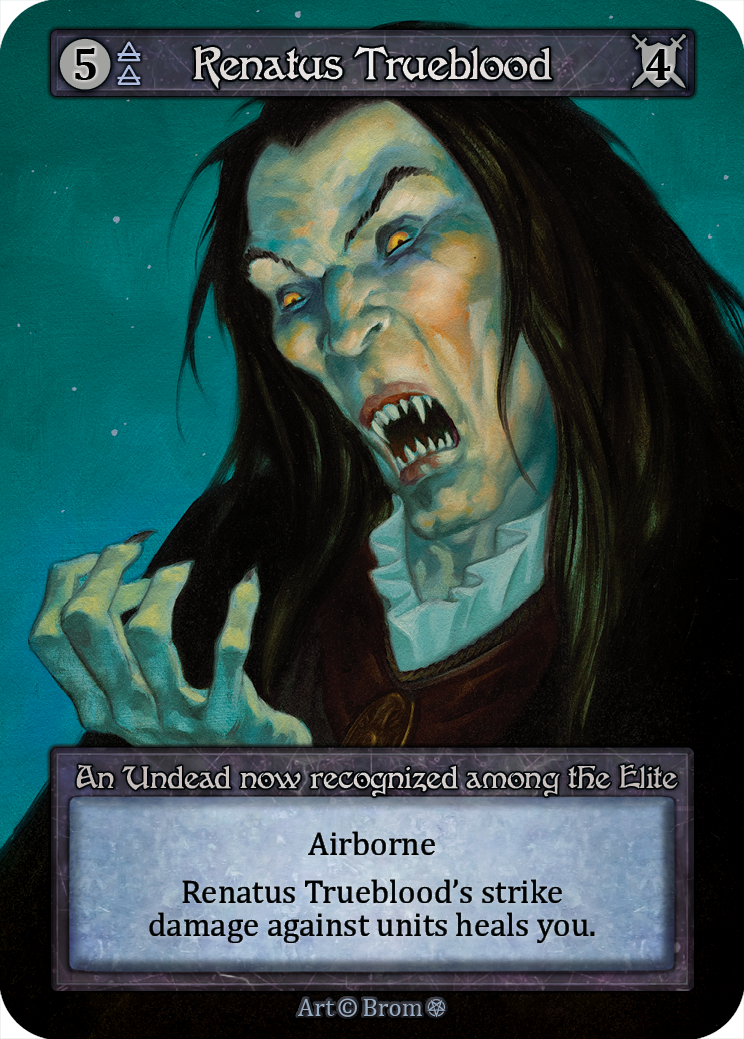 Renatus Trueblood - Gothic Sorcery spoiler