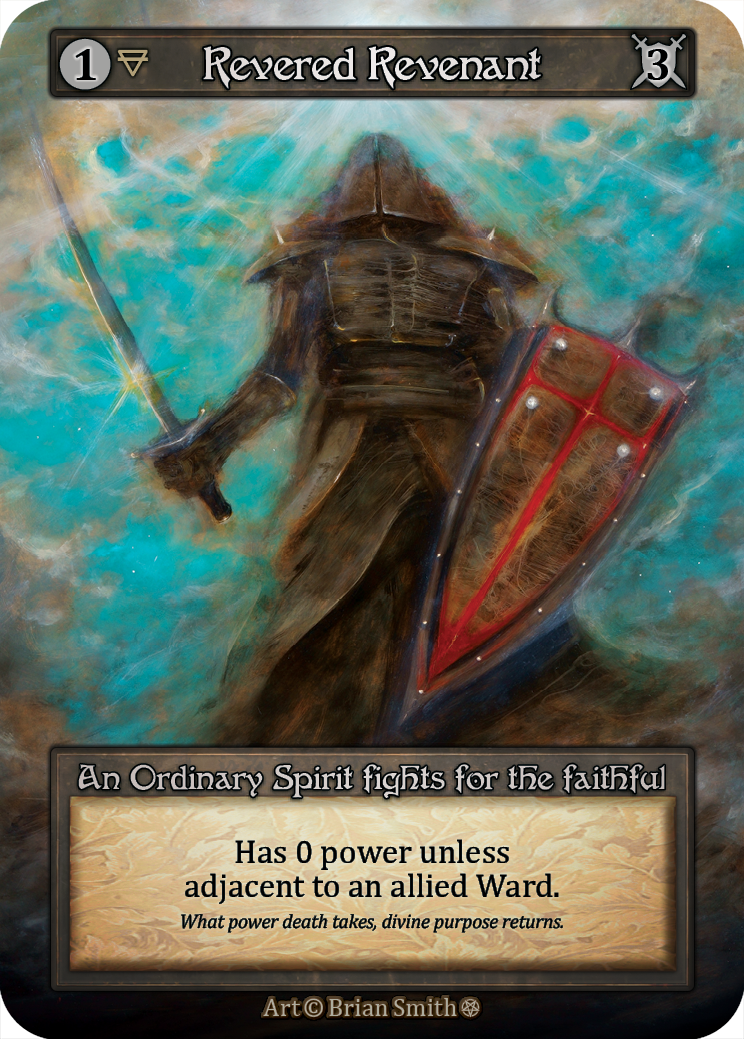 Revered Revenant - Gothic Sorcery spoiler