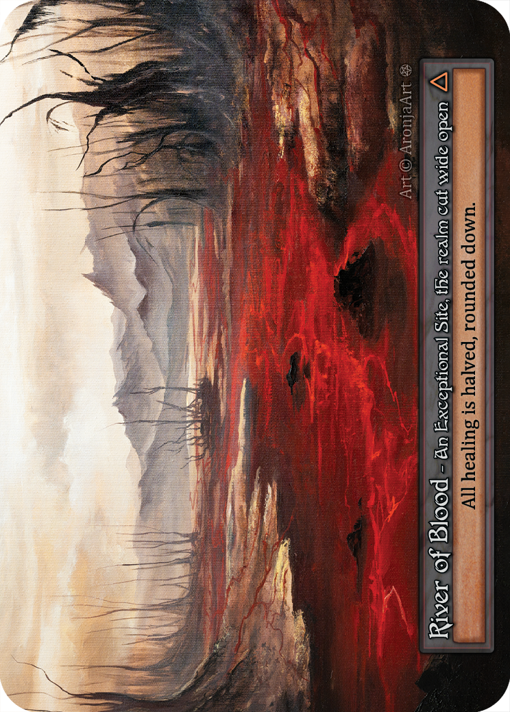 River of Blood - Gothic Sorcery spoiler