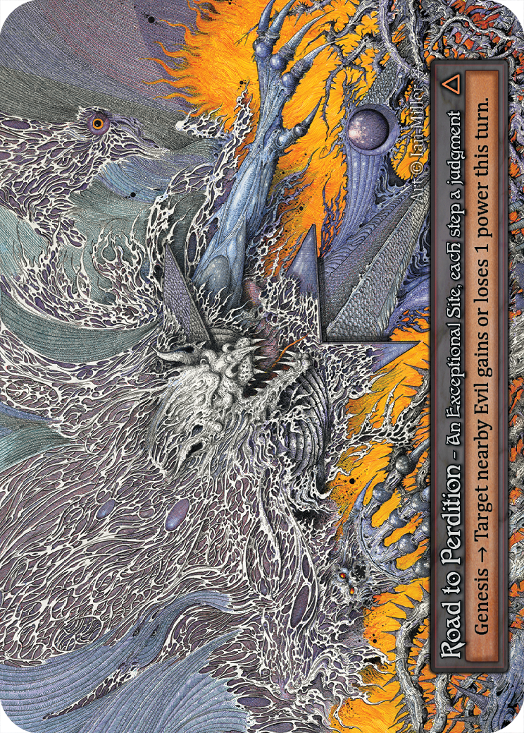 Road to Perdition - Gothic Sorcery spoiler