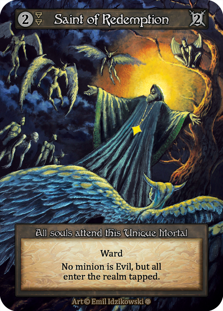 Saint of Redemption - Gothic Sorcery spoiler