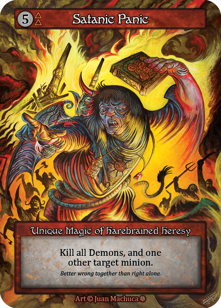 Satanic Panic - Gothic Sorcery spoiler