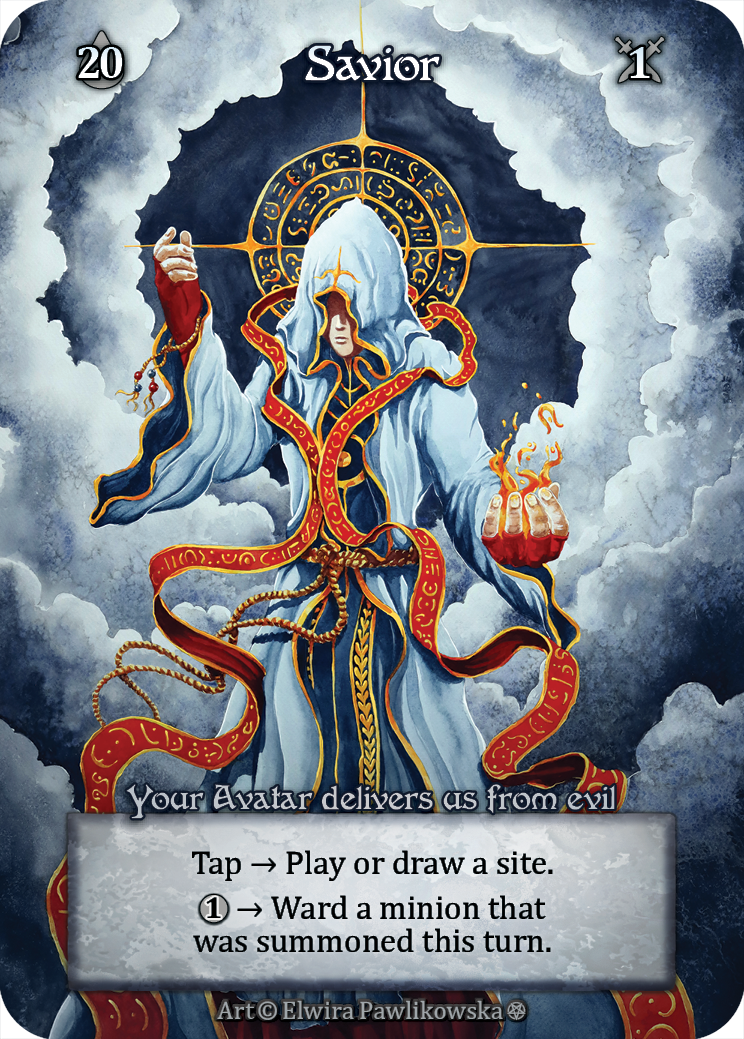 Savior - Gothic Sorcery spoiler
