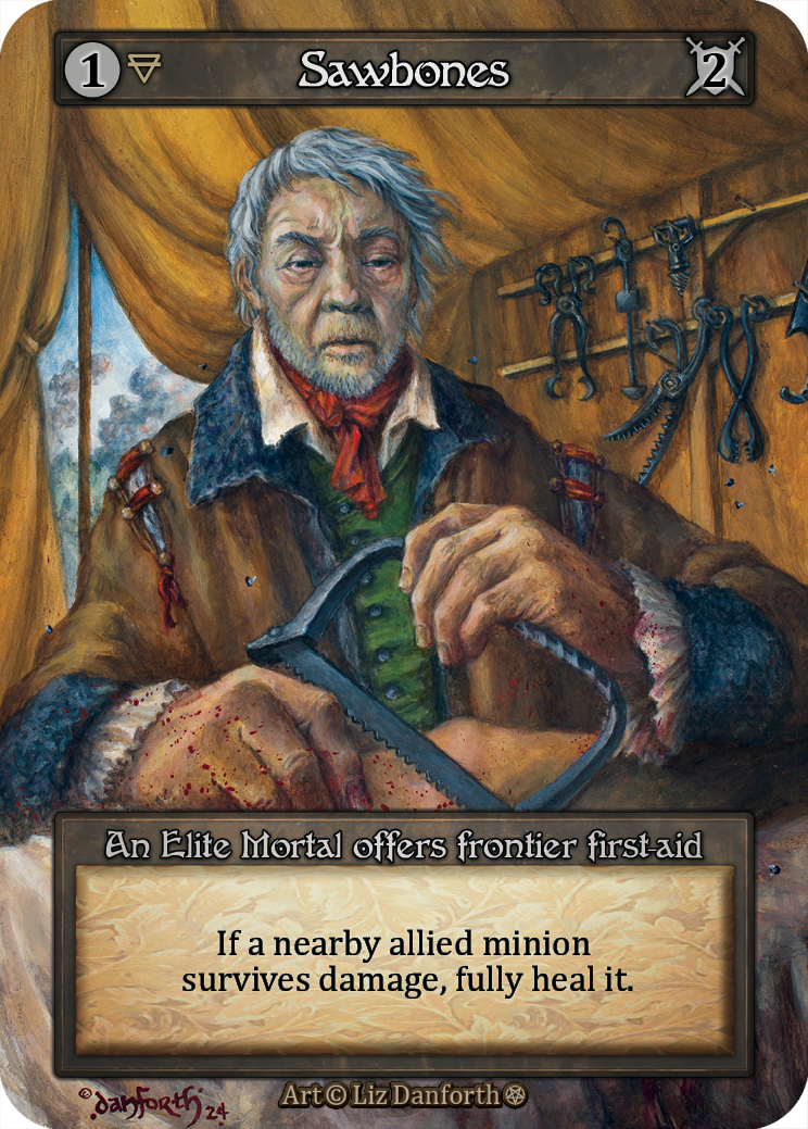 Sawbones - Gothic Sorcery spoiler