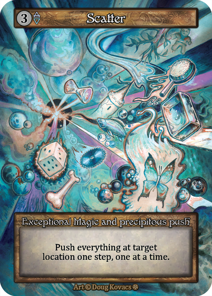 Scatter - Gothic Sorcery spoiler