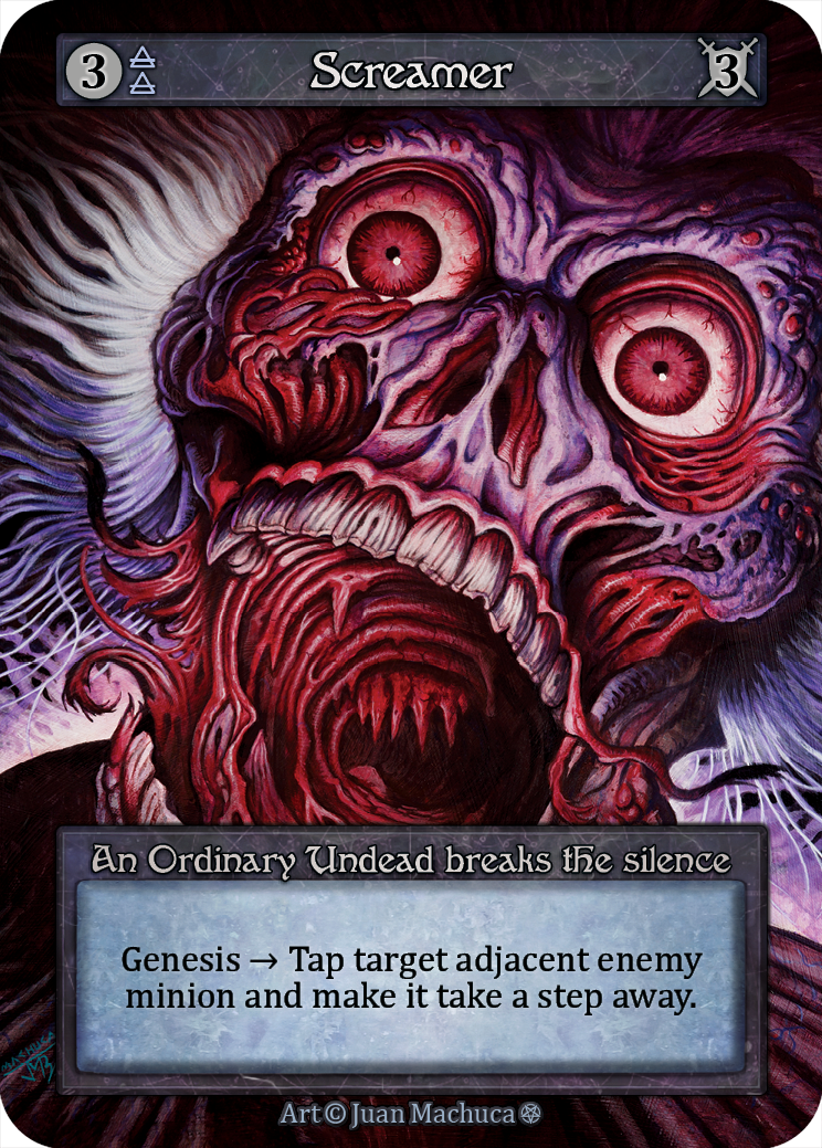 Screamer - Gothic Sorcery spoiler