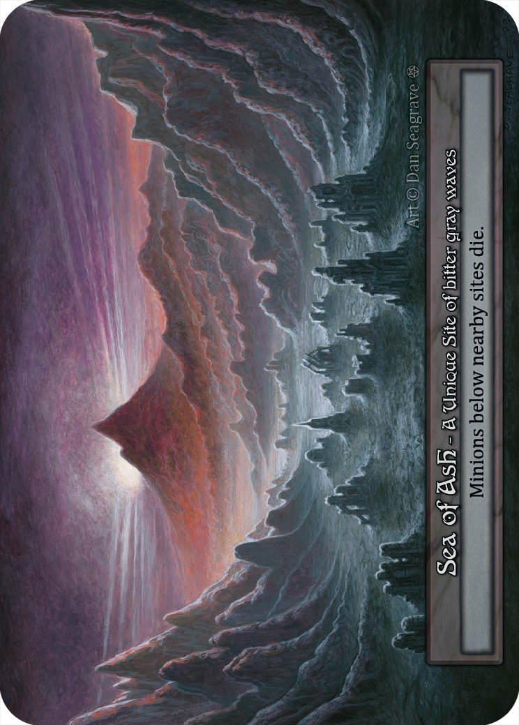Sea of Ash - Gothic Sorcery spoiler