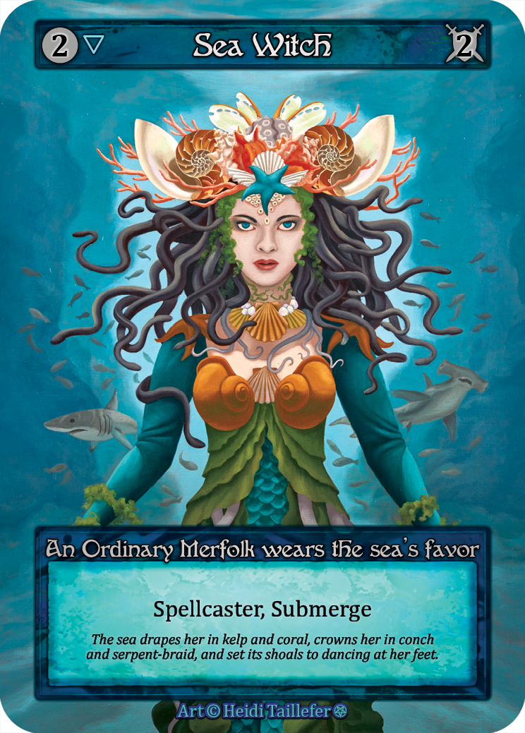 Sea Witch - Gothic Sorcery spoiler
