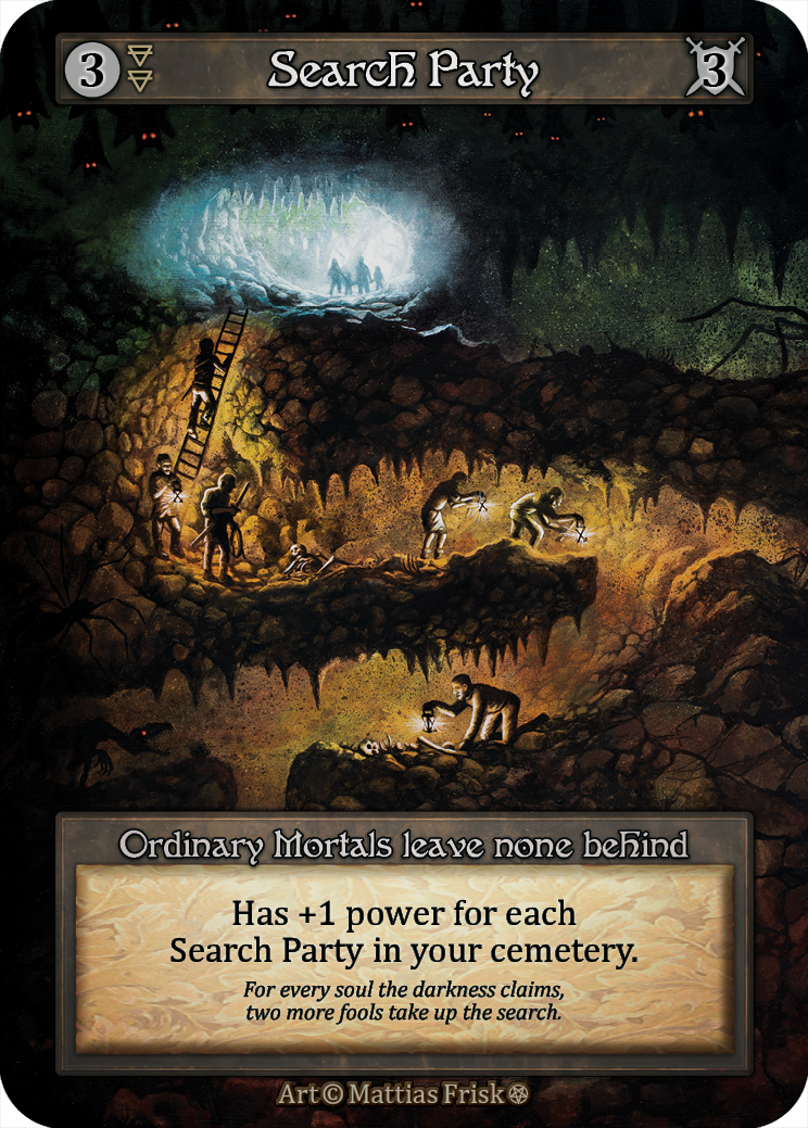 Search Party - Gothic Sorcery spoiler
