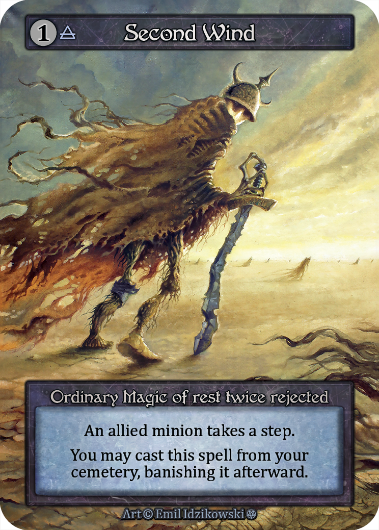 Second Wind - Gothic Sorcery spoiler