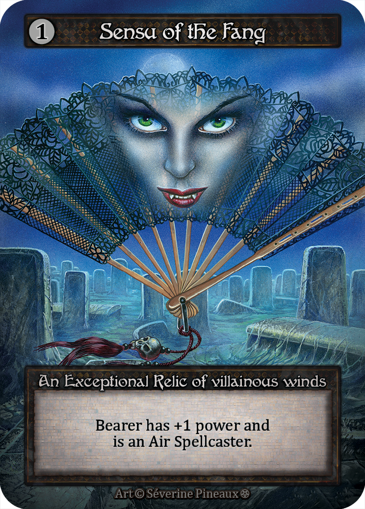 Sensu of the Fang - Gothic Sorcery spoiler