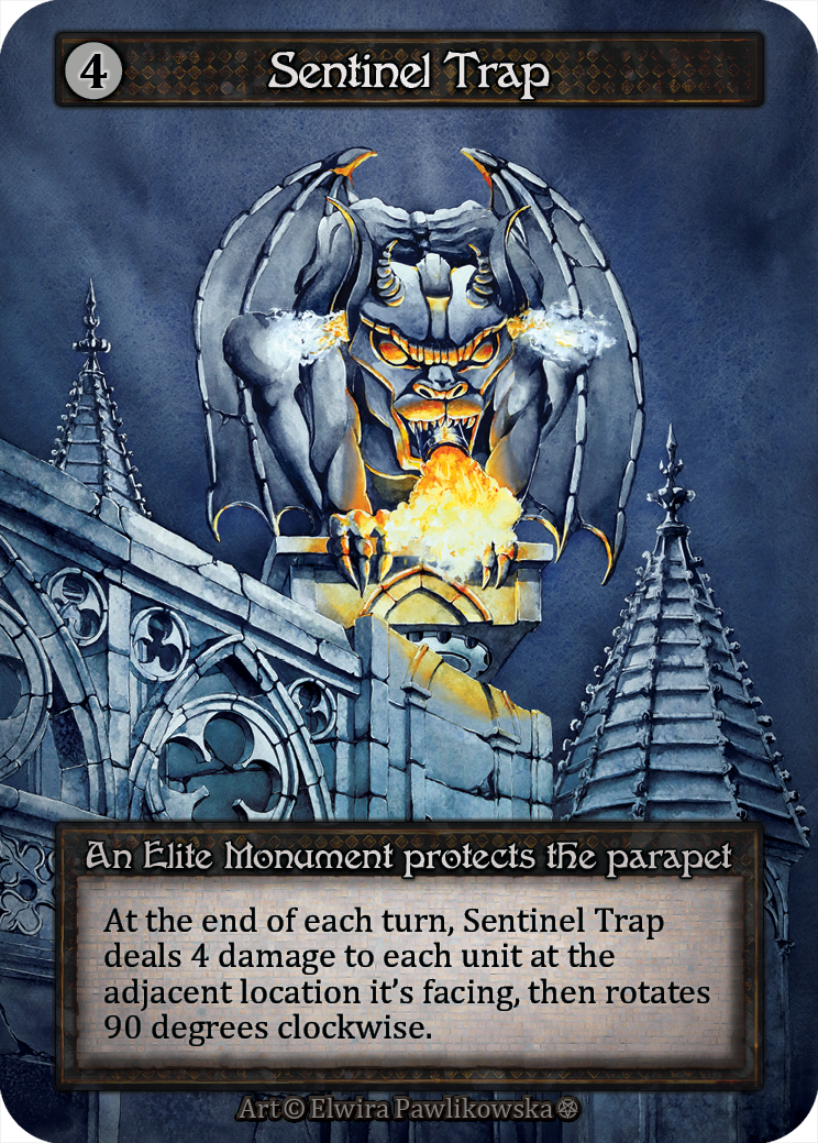 Sentinel Trap - Gothic Sorcery spoiler