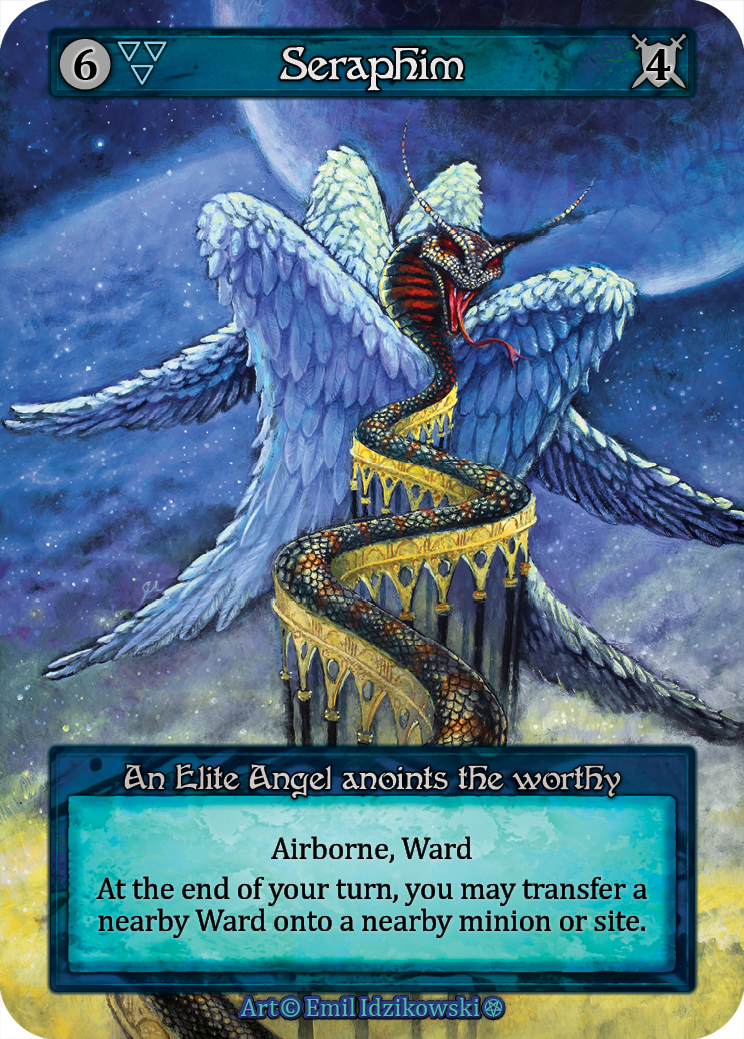Seraphim - Gothic Sorcery spoiler