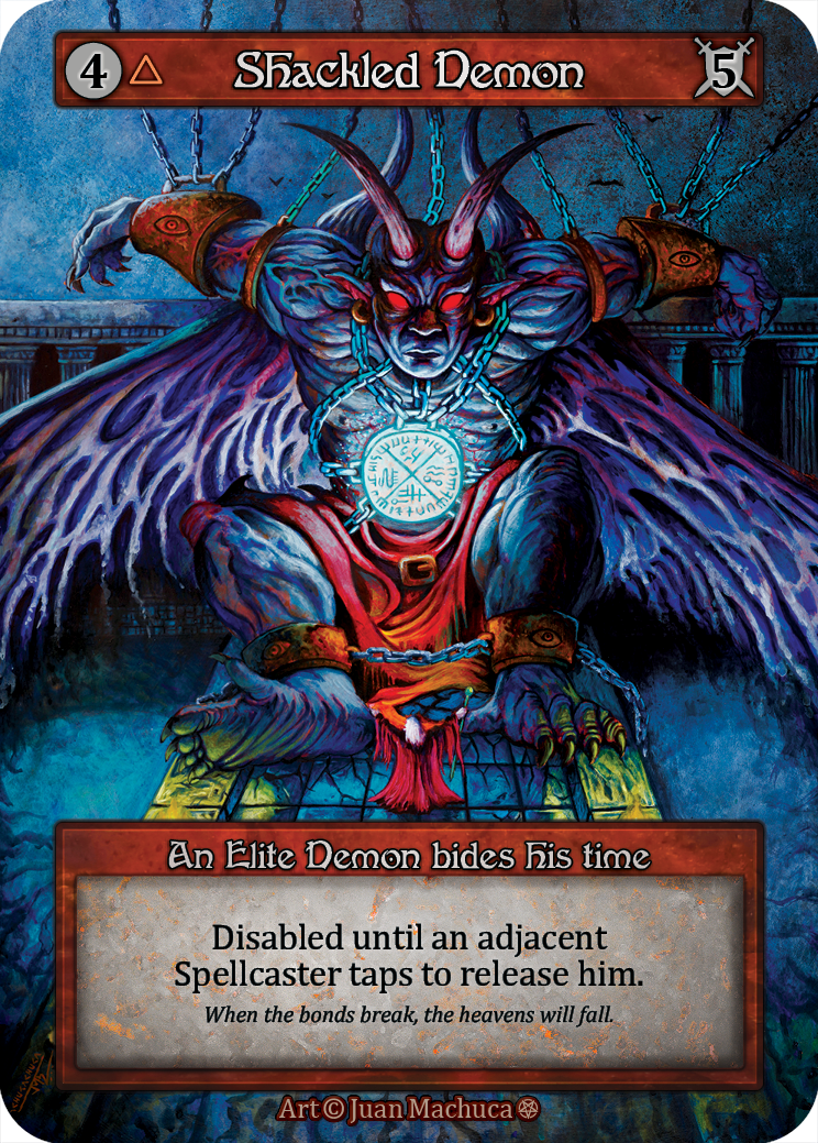 Shackled Demon - Gothic Sorcery spoiler