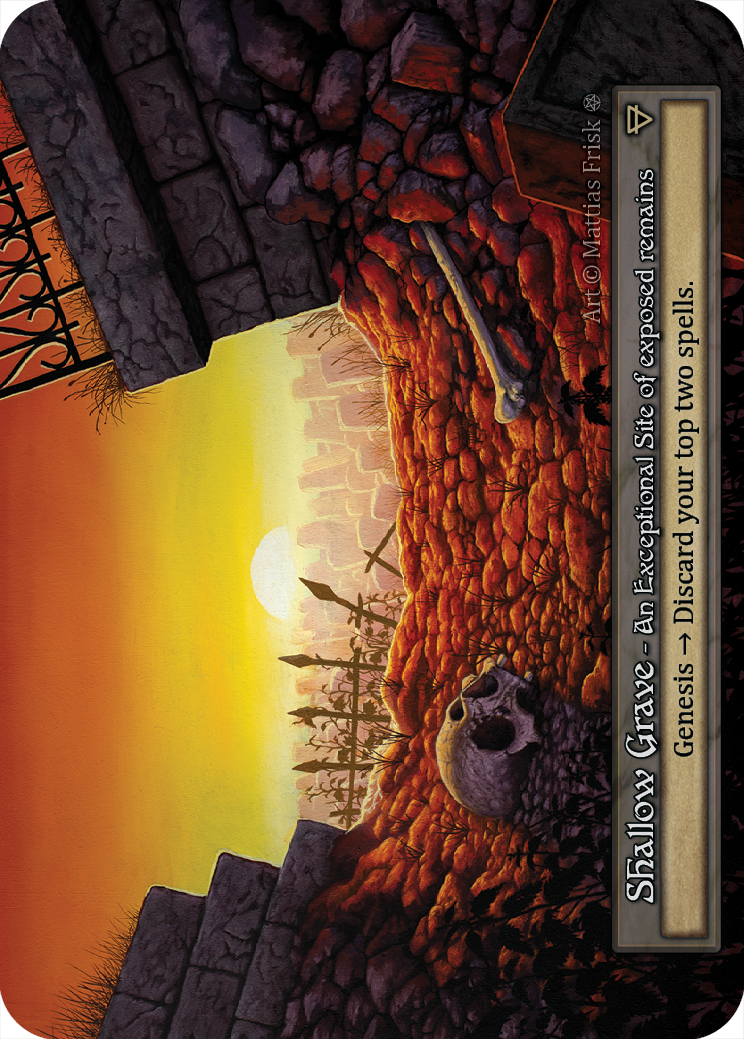 Shallow Grave - Gothic Sorcery spoiler