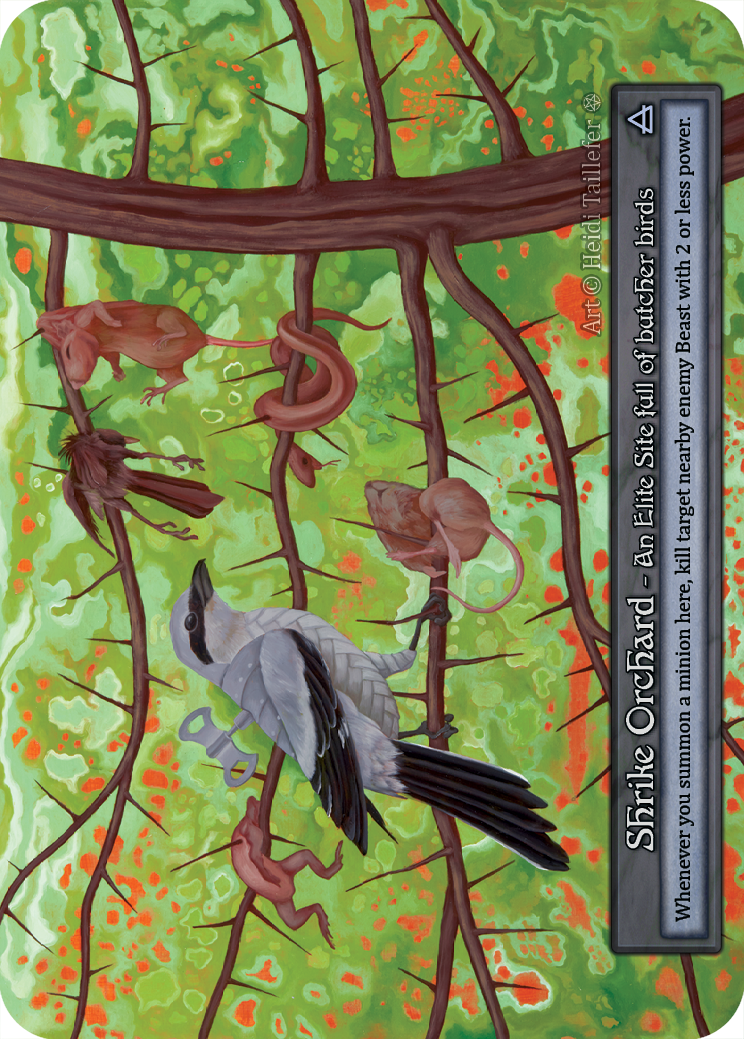 Shrike Orchard - Gothic Sorcery spoiler