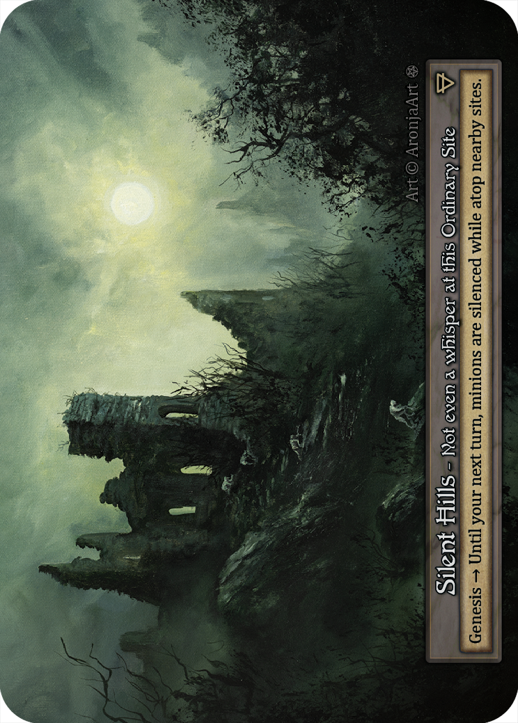 Silent Hills - Gothic Sorcery spoiler