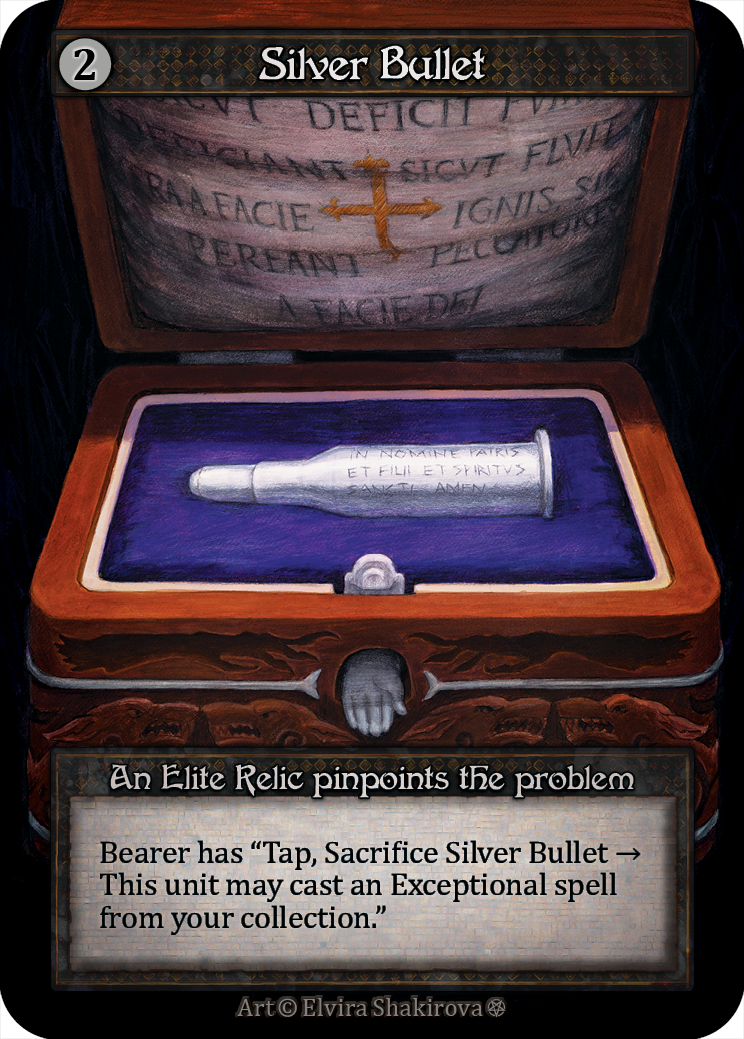 Silver Bullet - Gothic Sorcery spoiler