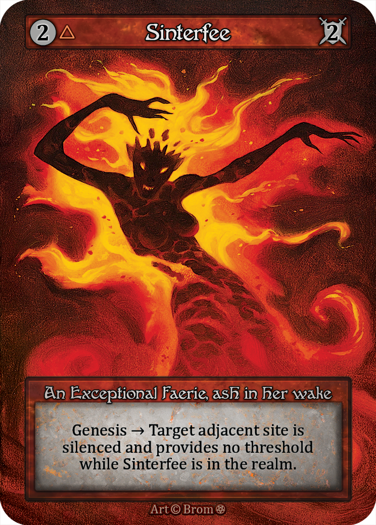 Sinterfee - Gothic Sorcery spoiler