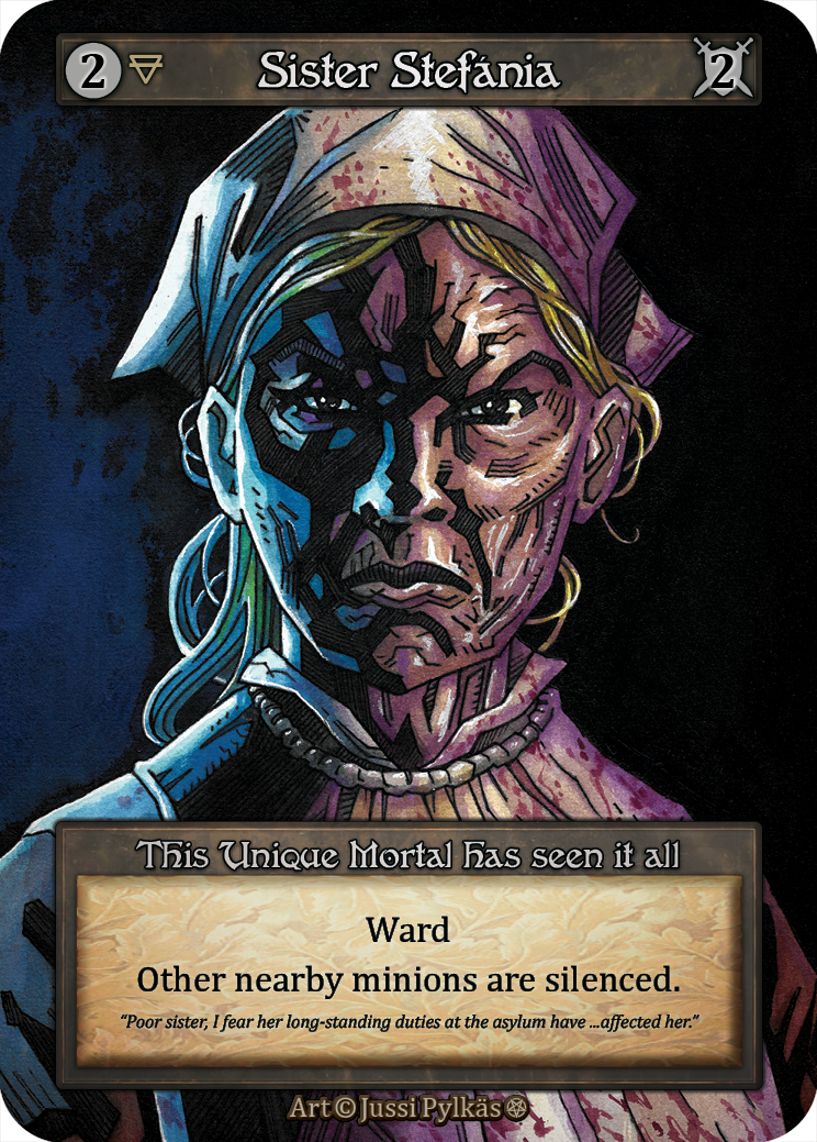 Sister Stefánia - Gothic Sorcery spoiler